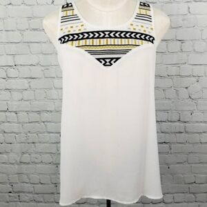 My Michell Aztec print tank top